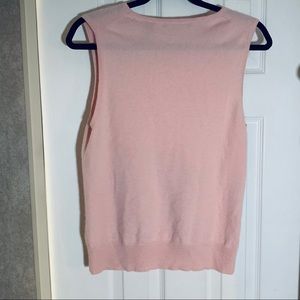 Lord & Taylor Tops - Lord And Taylor 100% Double Cashmere Sleeveless Lord & Taylor Tops - Lord And Taylor 100% Double Cashmere Sleeveless